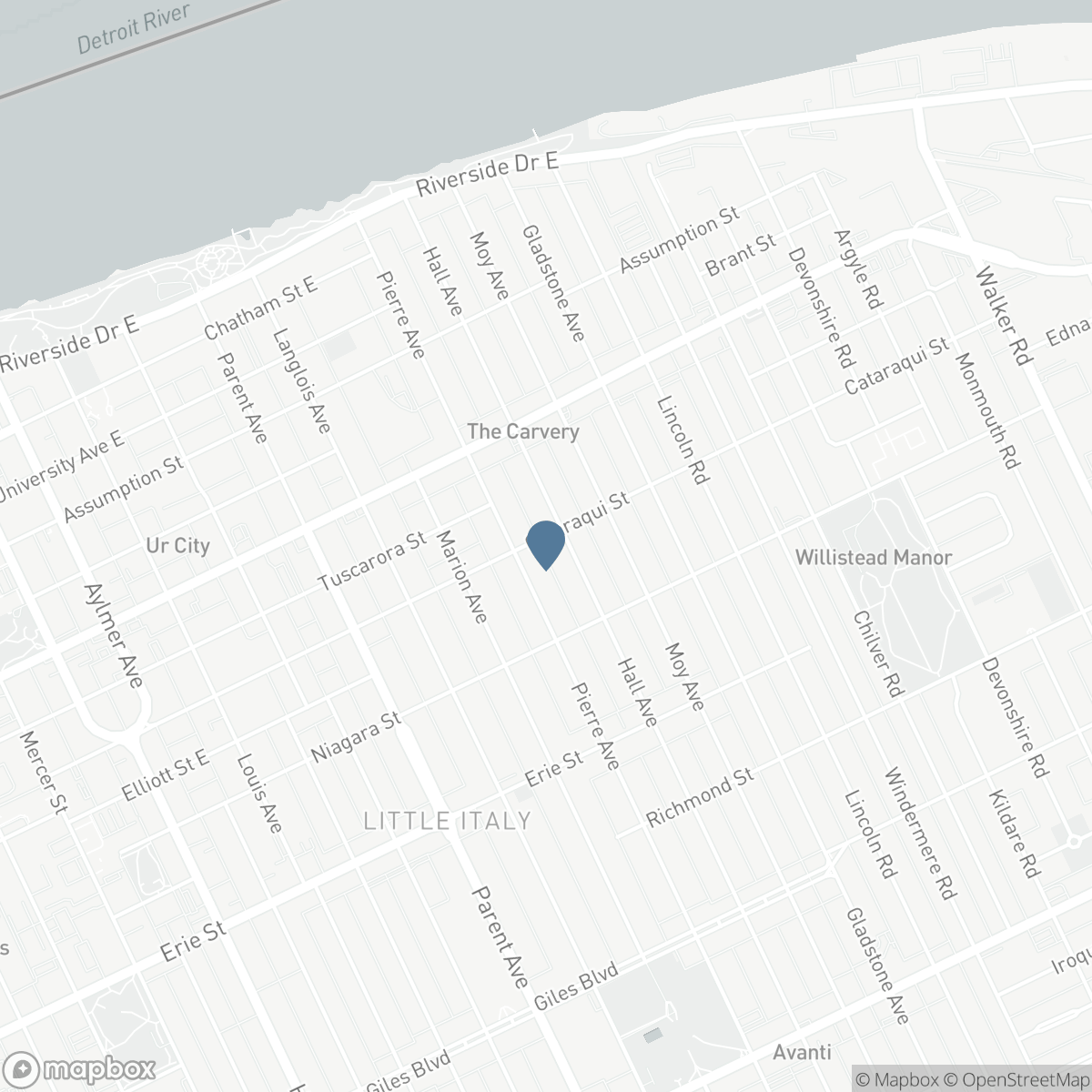 1259 CATARAQUI STREET, Windsor, Ontario N9A 3R2